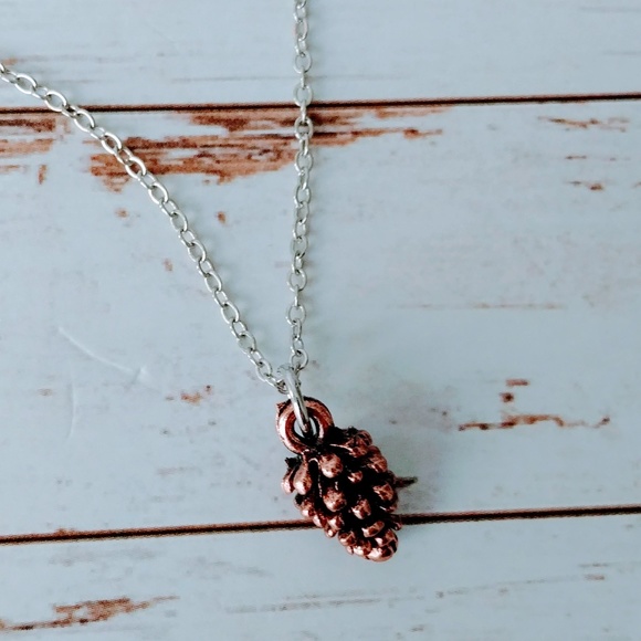 Jewelry - Fall Pine Cone Necklace